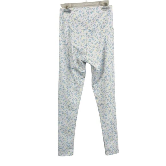 Onzie High Rise Leggings in English Garden Pastel Floral - Size XS - Picture 2 of 8